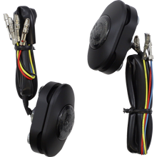 Load image into Gallery viewer, KODLIN SLEEK LIGHTS REAR 3-1 FOR TOURING MODELS BLACK K68495