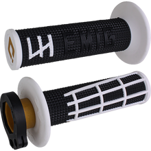 Load image into Gallery viewer, ODI ODI EMIG 2.0 V2 LOCK ON BLK/WHT H36E2BW - Motomike Canada