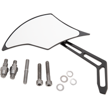 Load image into Gallery viewer, PRO-ONE PERF.MFG. MIRROR WW FL LEFT BLACK 102300AB