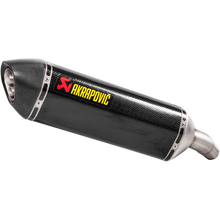 Load image into Gallery viewer, AKRAPOVIC 18-20 GSX-S 750 EC SO CF/CF S-S7SO2-HRC