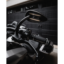Load image into Gallery viewer, CUSTOM DYNAMICS MIRRORS LED RUN &amp; TURN SIGNAL BLACK CD-MIR-PLUG-B