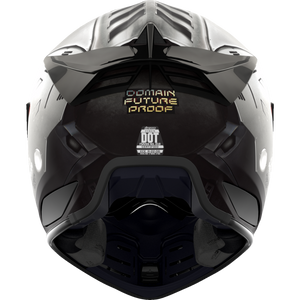 ICON HELMET DOMN FUTURE PROOF GY LG 0101-17290