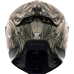 ICON HELMET DOMN GRAND MAW GY LG 0101-17297