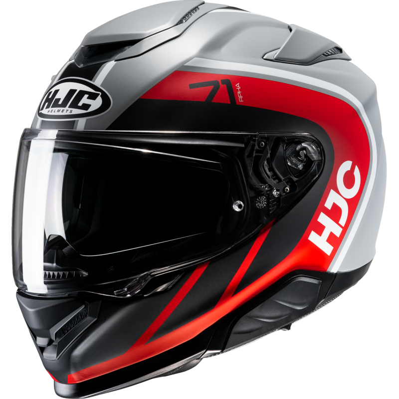HJC RPHA 71 MAPOS SF GY/RD SM 0000380181
