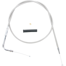 Load image into Gallery viewer, DRAG SPECIALTIES PRE96 S/STEEL THROTTLE CABLE 5331108B