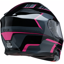 Load image into Gallery viewer, Z1R SOLARIS 2.0 SLATER BK/PK MD 0100-2441 - Motomike Canada