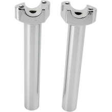 Load image into Gallery viewer, DRAG SPECIALTIES 8" CHROME RISERS 0602-0402