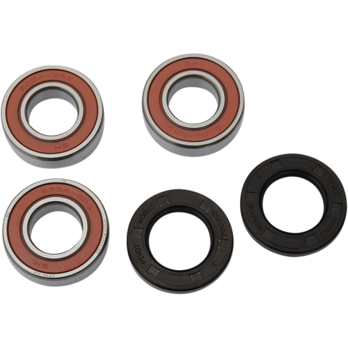 PIVOT WORKS KAWASAKI REAR WHEEL BEARING KITS PWRWK-K07-521