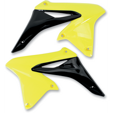 Load image into Gallery viewer, UFO RMZ250 RAD COVER YELLOW SU04928-102