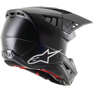 ALPINESTARS HELMET SM5 SOLID BLACK XS 8303023-110-XS