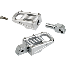 Load image into Gallery viewer, Biltwell Punisher ST18 Passenger Foot Pegs "Compatible/Replacement for" Harley-Davidson
