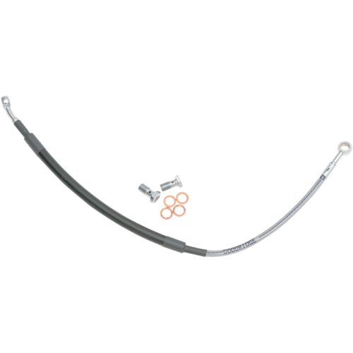 GOODRIDGE HONDA MULTIFIT OFFROAD FRONT BRK LINE KT 61002BK