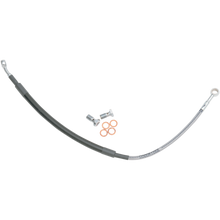 Load image into Gallery viewer, GOODRIDGE YAM MULTIFIT OFFROAD FRONT BRAKE LINE KT 64023BK