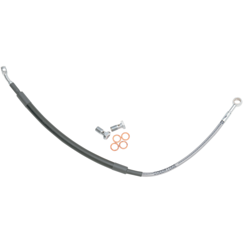 GOODRIDGE HONDA MULTIFIT OFFROAD FRONT BRK LINE KT 61002BK