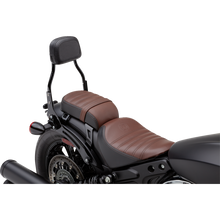 Load image into Gallery viewer, COBRA BACKREST MINI BOBBER BLK 502-2015B