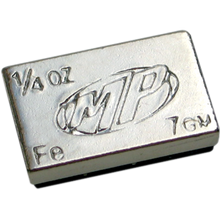 Load image into Gallery viewer, MOTION PRO W/WEIGHTS NICKEL PLATED 90OZ 360-1/4OZ 08-0484