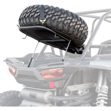Load image into Gallery viewer, HMF ENGINEERING IQ SPARE TIRE RACK-14-16-POLARIS-RZR TURBO RZR XP1K-BLACK 9355045561