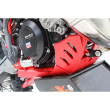 Load image into Gallery viewer, AXP RACING XTR SKIDPLATE 8MM BET 250-RR-300RR RED AX1551