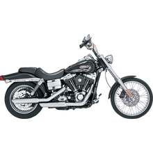 Load image into Gallery viewer, VANCE &amp; HINES MUFFLERS 3"CHR TW SLASH 91-17 DYNA 16337