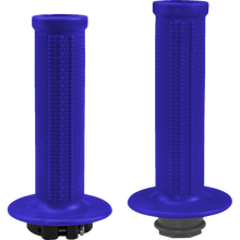 Load image into Gallery viewer, UFO UFO LOCK ON GRIPS BLUE MA01828#C