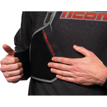 Load image into Gallery viewer, ICON VEST SOFTCORE MB BK SM 2702-0281 - Motomike Canada