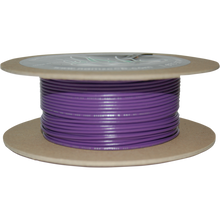 Load image into Gallery viewer, NAMZ WIRE 18G 100' VIOLET NWR-7-100