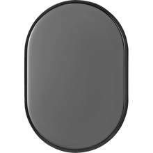 Load image into Gallery viewer, FIGURATI DESIGNS BACK FENDER COVER PLAIN BLACK-LEFT FD65-AC-BLK-LT