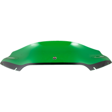 Load image into Gallery viewer, KLOCK WERKS WINDSHIELD FLARE FLTR 6" SPORT GREEN KWW-01-0664