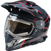 Load image into Gallery viewer, Z1R HLMT RANGE EC ROTOR BLACK/RED 2X 0101-17234
