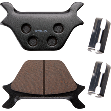 Load image into Gallery viewer, LYNDALL RACING BRAKES LLC 87-99 FL/FXST RR Z-PLUS BRAKE PADS 1720-0024 - Motomike Canada