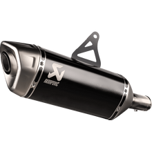 Load image into Gallery viewer, AKRAPOVIC MUFFLER TI XL750 TRANSALP BLK S-H7SO6-HRTBL