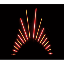Load image into Gallery viewer, CUSTOM DYNAMICS LIGHT TRUFLEX 45RED/RED TF45RR