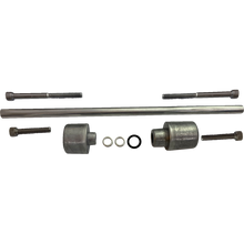 Load image into Gallery viewer, DRAG SPECIALTIES AXLE COVER - INSTALLATION KIT 0214-2724