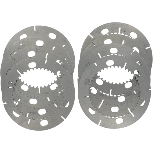 DRAG SPECIALTIES 71-E84 XL STEEL DR/PLATE KIT 1131-0445