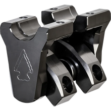 Load image into Gallery viewer, ROX SPEED FX 2" PVT BAR RISERS INDIAN SCOUT ANZD BLK 4R-P2RIN