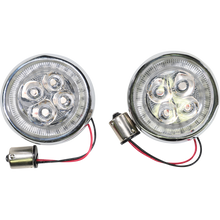 Load image into Gallery viewer, CIRO LLC LIGHT FANG RR SIGNAL INSERTS RED 1156 CHR PR 45501