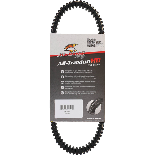 ALL BALLS BELT, ALL TRAXION HD 25-9009