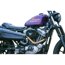 Load image into Gallery viewer, S&amp;S CYCLE COVER AC TRIBUTE BLK 170-0593