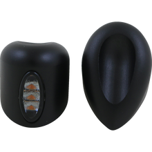 Load image into Gallery viewer, KODLIN ELYPSE LED TURN SIGNAL ROAD GLIDE 2015- UP BLACK K68459