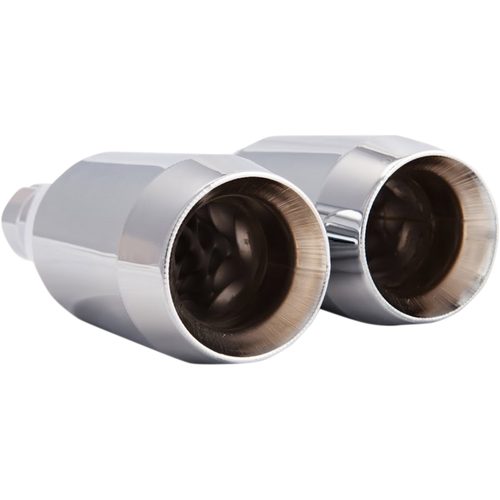 TRASK 14-19 IND SCOUT MUFFLERS CHR PR TM-3042CH