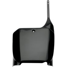 Load image into Gallery viewer, UFO CR125/250/F450R 00-03 FRONT # PLATE BLCK HO03666-001