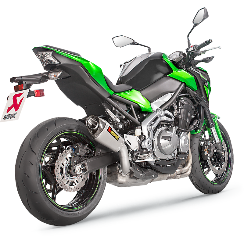 AKRAPOVIC 17-23 Z900 SO TI/CF TIP S-K9SO4-ASZT