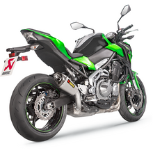 Load image into Gallery viewer, AKRAPOVIC 17-23 Z900 SO TI/CF TIP S-K9SO4-ASZT