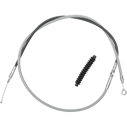 DRAG SPECIALTIES S/STEEL 70-11/16 FL HE CLUTCH CABLE 5322408HE