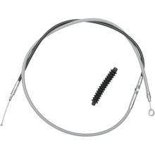 Load image into Gallery viewer, DRAG SPECIALTIES S/STEEL 70-11/16 FL HE CLUTCH CABLE 5322408HE