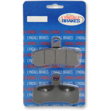 Load image into Gallery viewer, LYNDALL RACING BRAKES LLC BRAKE PAD F XTRM 08-14 ST 7256X