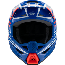 Load image into Gallery viewer, ALPINESTARS HELMETSM3 YTH WURX B/Y/BL/R L ECE06 8302125-7312-YL