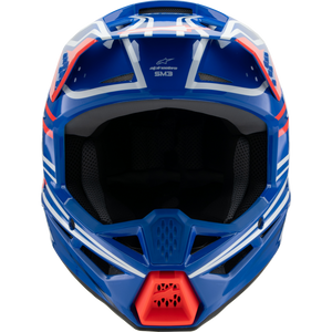 ALPINESTARS HELMETSM3 YTH WURX B/Y/BL/R L ECE06 8302125-7312-YL