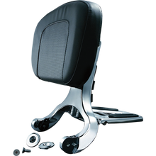 Load image into Gallery viewer, KURYAKYN BACKREST DRV/PASS CHR KT PN 1660 KUR1660