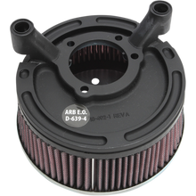 Load image into Gallery viewer, ARLEN NESS BIG SUCKER STAGE1 16 XL BLACK 48 72 &amp; IRON OEM CVR 18-447